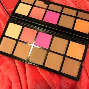 ELF Makeup - elf cosmetics eye and cheek palette ELF Makeup - elf cosmetics eye and cheek palette